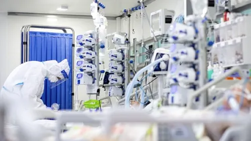 Sistemul medical din România, în pragul colapsului. A treia zi consecutivă fără paturi libere la ATI COVID în spitalele din țară