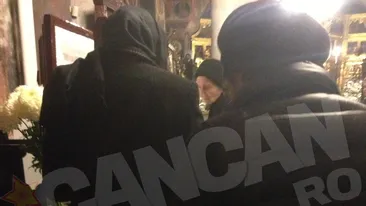 Mama lui Serban Ionescu si-a privit ore in sir fiul mort in sicriu, iar Magda a ramas neclintita biserica