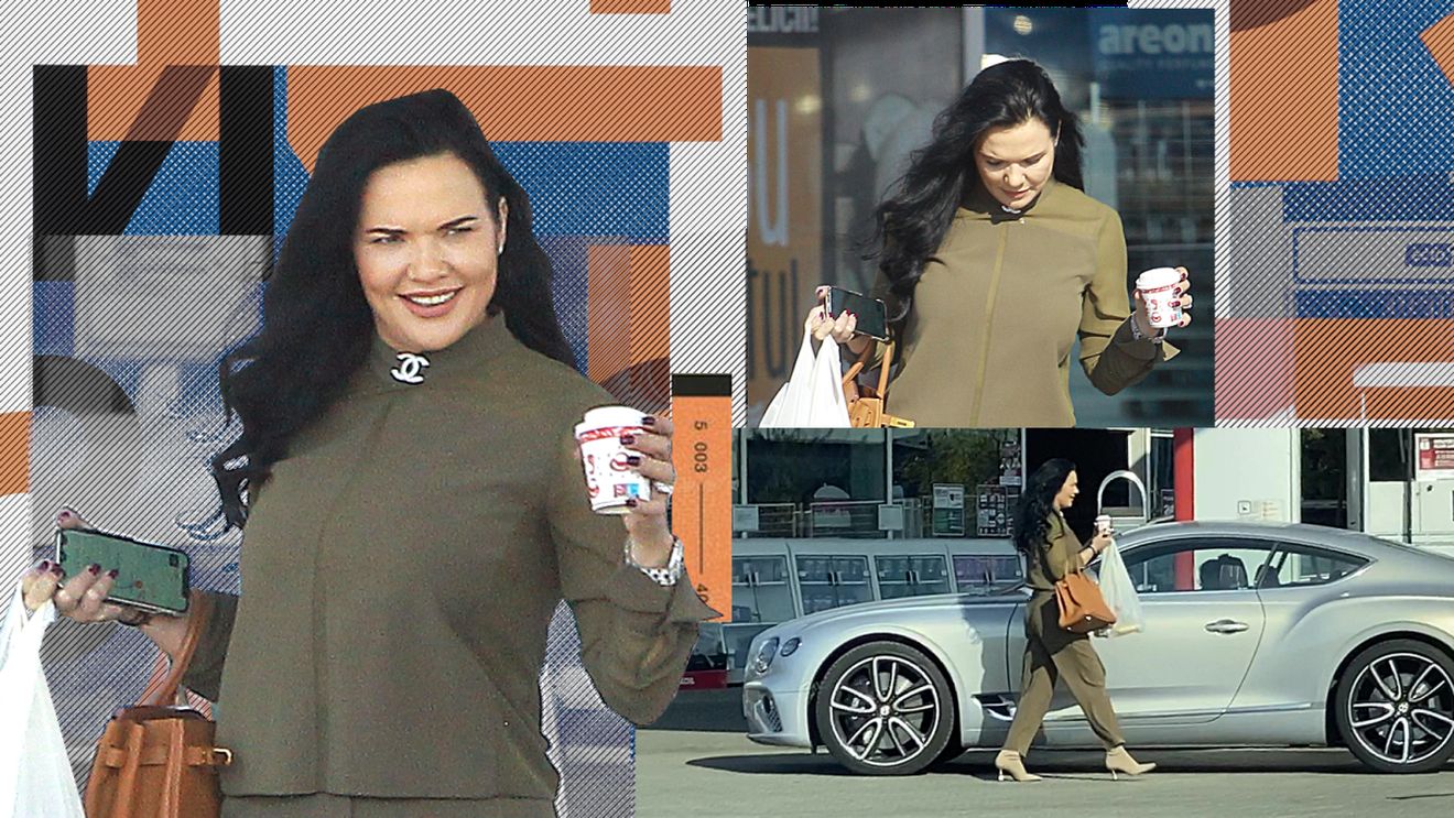 Încă soția lui Ilie Năstase a ”ieșit” în oraș cu 400.000 € la ea! Căsătoria i-a priit Ioanei Simion...