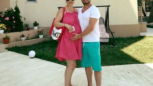 TAVI CLONDA îşi sărbătoreşte ziua de naştere! Soţia lui, Gabriela Cristea, i-a făcut o declaraţie de dragoste:”M-a aşezat în braţele tale...“