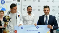 Eduard Novak: „Vreau să-i mulţumesc lui David Popovici!”