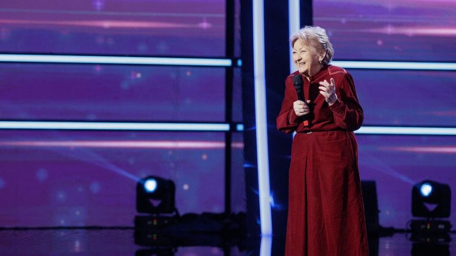 Cine este Doina Andronachi, pensionara de 83 de ani care a primit Golden Buzz la Românii au Talent. Mihai Bobonete a fost extrem de impresionat