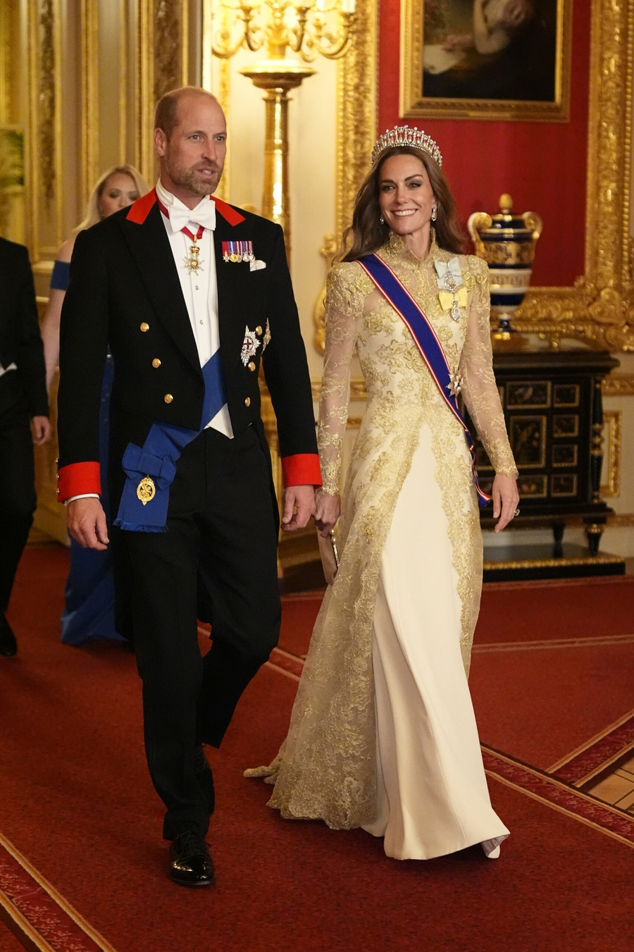 Prințesa de Wales a purtat tira care i-a aparținut regretatei Prințese Diana