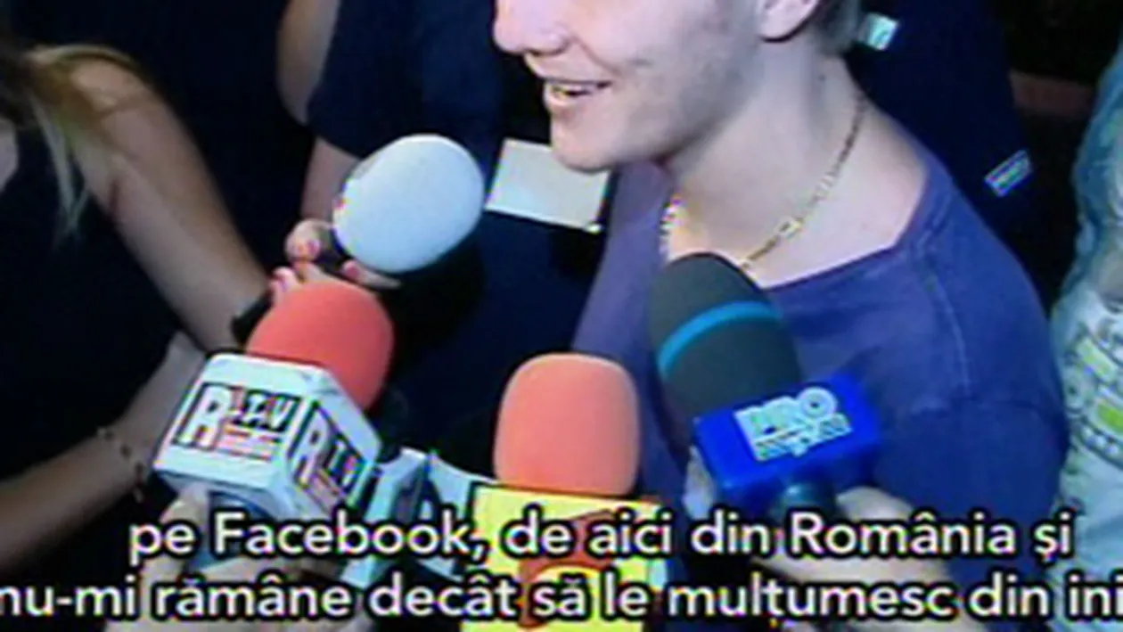 Michel Telo este fericit ca a ajuns in Romania: Astept ca toata lumea din Constanta sa danseze 'Ai se eu te pego' impreuna cu mine