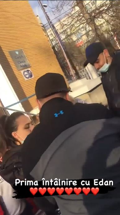 Ce reacție a avut Florin Salam când a fost adus pe lume Edan, nepotul lui. Anul acesta a avut loc creștinarea micuțului!