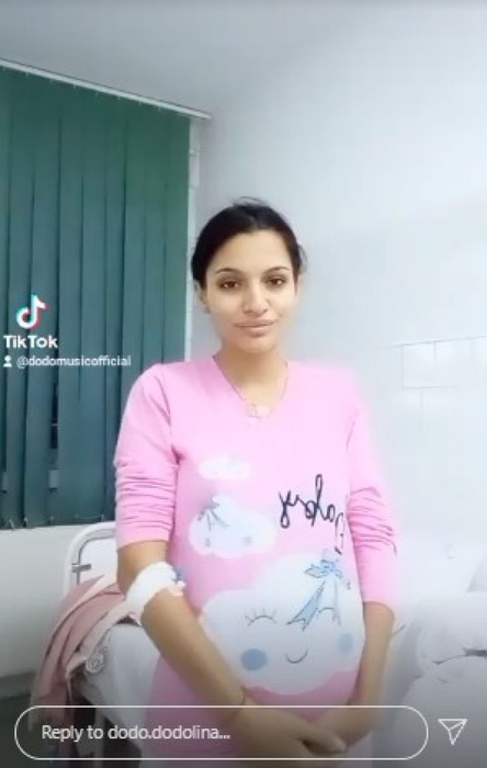 Dodo a ajuns de urgență la spital! Artista, însărcinată în opt luni, și-a îngrijorat fanii. „Din păcate…”