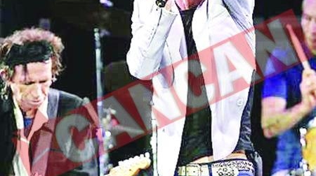 The Rolling Stones va scoate in strada sute de jandarmi