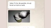BANCUL ZILEI | În loc de pastile, mi-ați livrat un tub cu vată