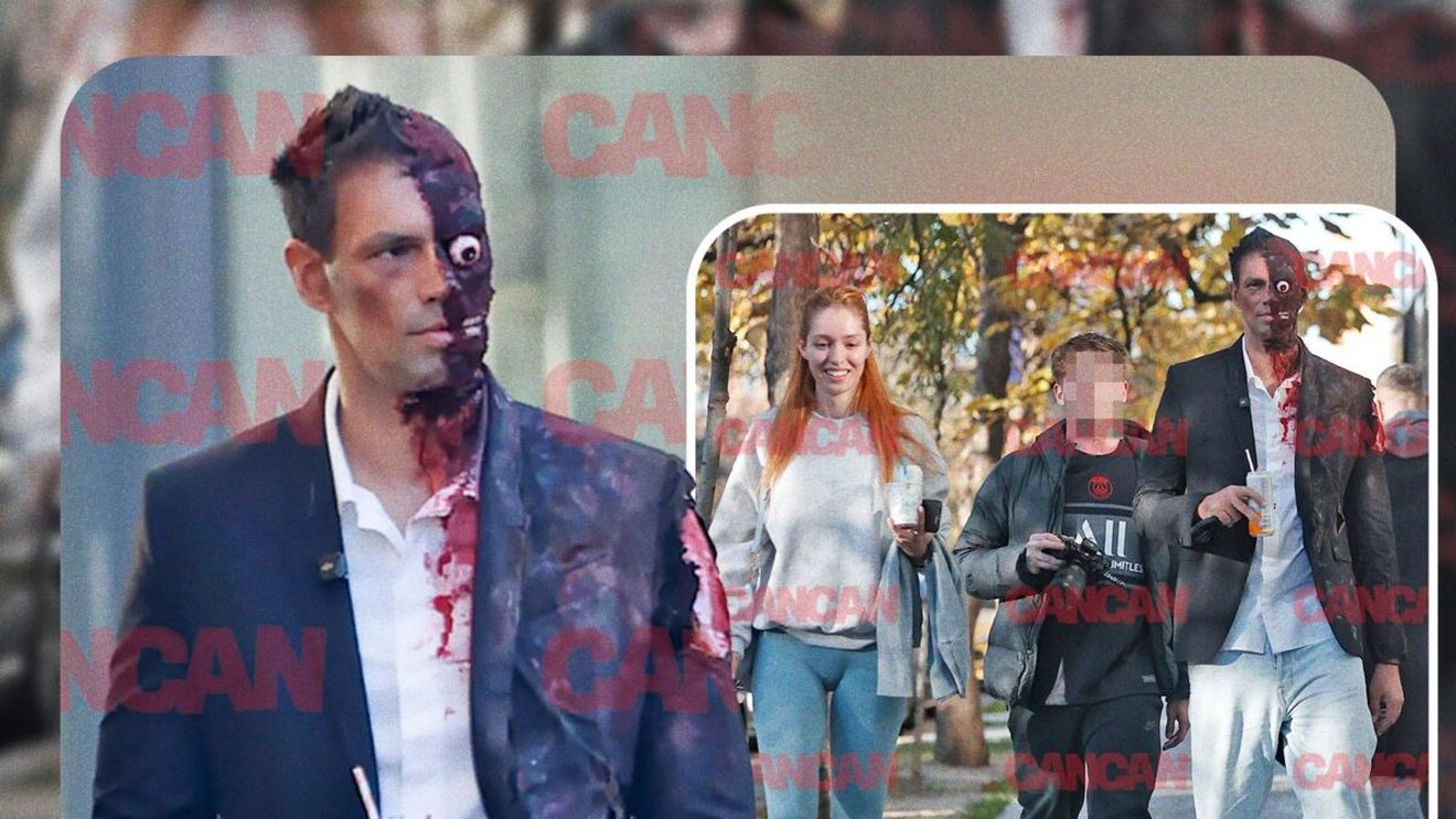 Zed a băgat jumătate de București în sperieți! „Regele Șoselelor” și-a făcut apariția ca-n filmele de groază alături de soția tinerică
