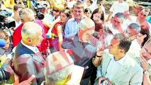 Oprescu, Tariceanu Si Orban, IN vizita la Pasajul Baneasa