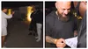 Moment emoţionat la Nibiru! Selly a ajutat un turist să-l cunoască pe Nana, idolul său din copilărie