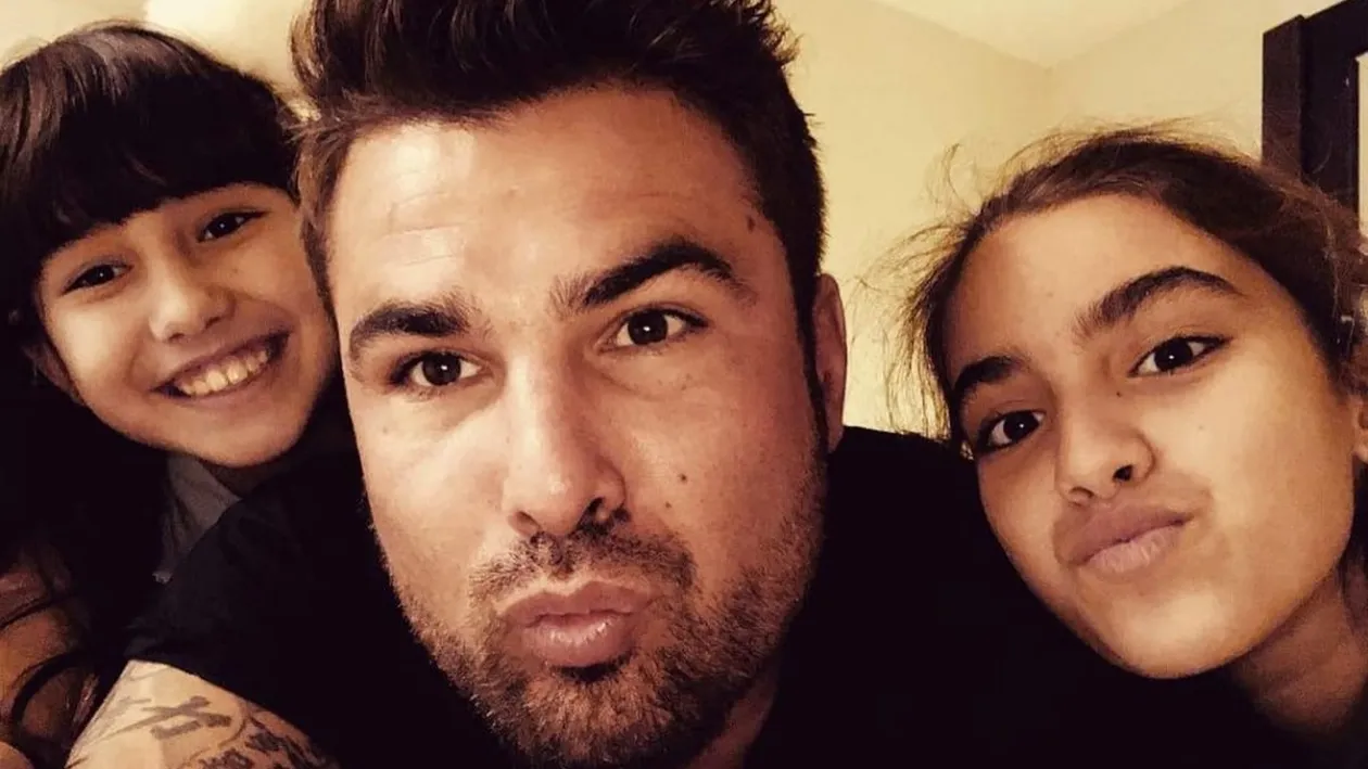 Cum arată fiicele lui Adrian Mutu şi Consuelo Matos! Adriana şi Maya sunt de o frumuseţe rară. FOTO