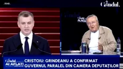 Cristoiu, anunțul verii: „Se va face Guvernul Tomac. E guvernul ultimei șanse”. Când ar urma să fie schimbat Bolojan de la Palatul Victoria