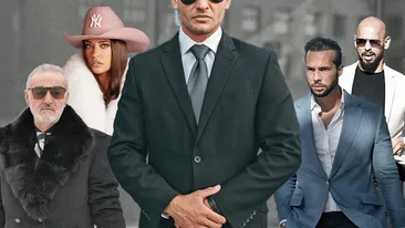 Becali, Antonia și frații Tate sunt păziți de oameni cu dosare grele. Cine are cel mai periculos bodyguard din showbiz?