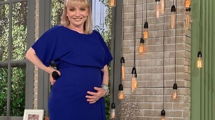 Cristina Cioran a apărut pe Internet plină de vânătăi! Vedeta este însărcinată