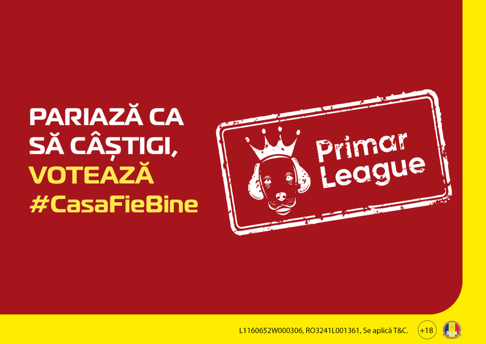 Duminică alegi ce pariezi. Români din toată țara, sunteți așteptați la urne! Dar și la casierie!