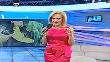 Vrei sa dai jos 23 de kilograme in timp record? Fa si tu ca Gabi Firea! Uite ce dieta tine si cum a slabit!