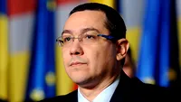 Victor Ponta transmite condoleante pentru accidentul aviatic si asigura că Guvernul va afla rapid cauzele: Gandurile noastre...