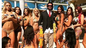 Dezmat total cu un celebru magnat! Petreceri monstruoase in casa lui Candyman