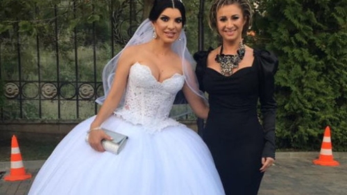 Anamaria Prodan şi fina ei, Andreea Tonciu, poză de colecţie. Detaliul din imagine care le-a atras atenţia tuturor