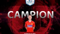 Fifa 20 fără secrete pentru Darius Olariu » Mijlocașul FCSB și-a spulberat adversarii în „eLiga I Player Challenge” la FIFA 20!