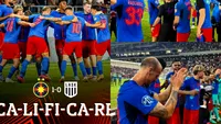 RTV a dat lovitura cu FCSB! Ce s-a întâmplat în timpul meciului cu echipa austriacă LASK Linz