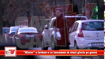 Mister a invatat-o ce inseamna sa simti gloria pe gazon