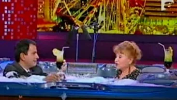 Video Rodica Popescu Bitanescu catre Lucian Mandruta: Poti sa opresti bularaia asta... uite, mi-a ridicat si fusta!