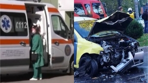 Tânăr de 19 ani, prins și arestat după ce a produs un grav accident în București. Ce au descoperit polițiștii