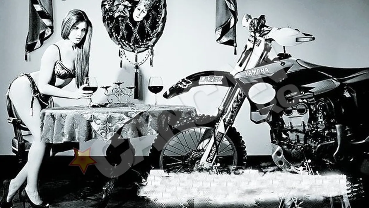 Dani Otil  si-a lasat motoarele pe mana ei!