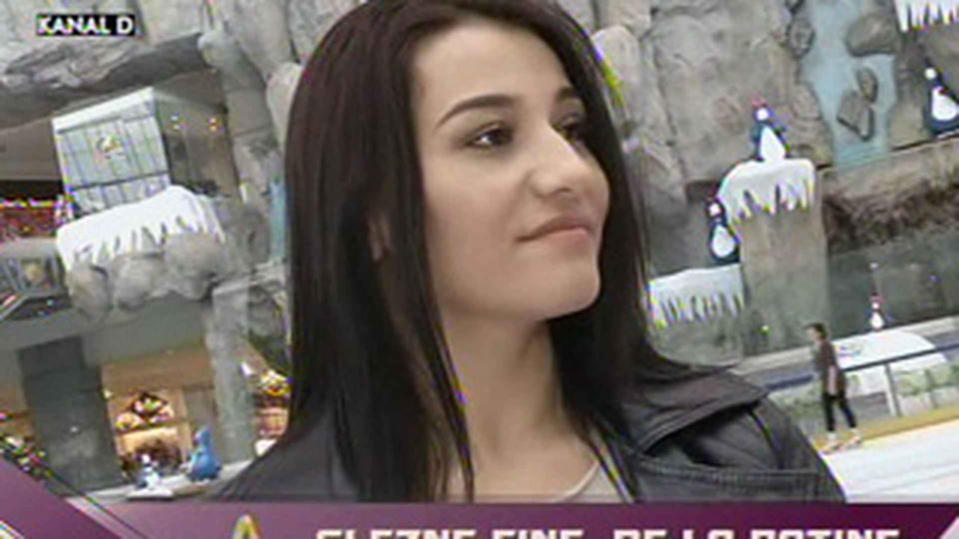 VIDEO Claudette s-a apucat de patinaj si face miscare pentru a se mentine in forma: "Imi place sa merg la sala, la fitness, imi place sa dansez"